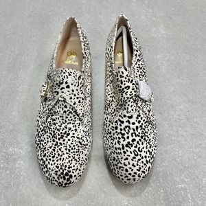 Rara Avis by Iris Apfel Black & White Piny Hair Oxford 9